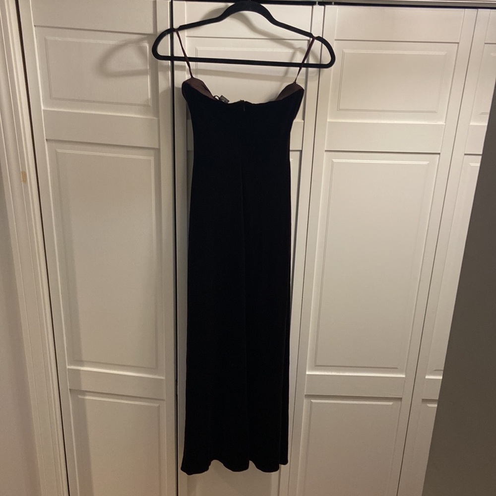 Velour Dress - Picture 4 of 4